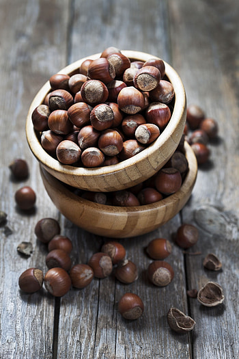 Hazelnuts, delight, Nutty admiration, perfect HD phone wallpaper