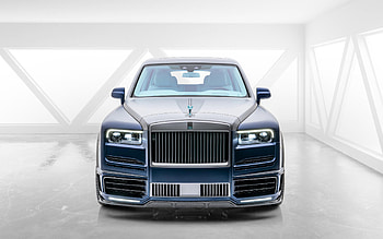 Rolls-Royce Cullinan, Mansory Coastline, front view, exterior, luxury SUV, blue Cullinan, tuning Cullinan, Mansory, Rolls-Royce HD wallpaper