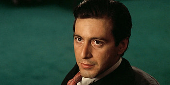 When Al Pacino realized, The Godfather, Great movie, Mobile HD wallpaper
