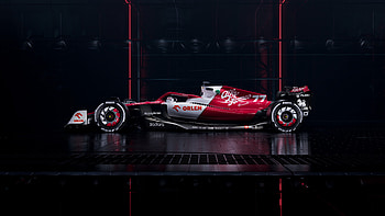 Alfa Romeo C42 2022 Formula One Car 2 Cars HD wallpaper