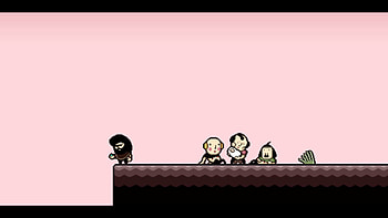 LISA: The Painful RPG - OST - The Sacrifice (Intro Speed) HD wallpaper