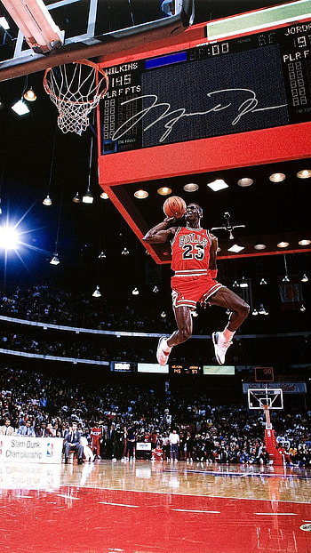 Michael Jordan, NBA HD phone wallpaper