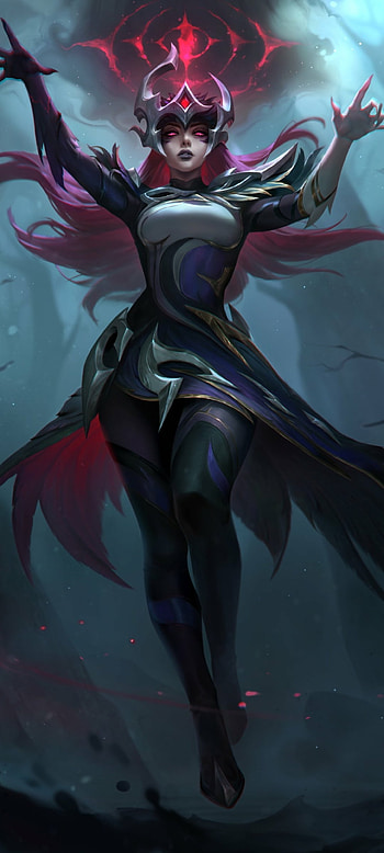 Coven Syndra, video game, League Of Legends HD phone wallpaper