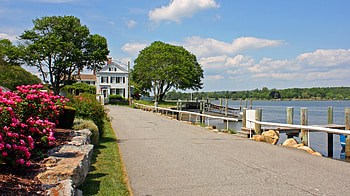 Coastal Connecticut towns, Coastal getaways, Quaint charm, Seaside beauty HD wallpaper