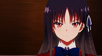 Suzune HORIKITA, Suzune Horikita, Anime, Classroom of the Elite HD wallpaper
