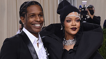Rihanna and ASAP Rocky, Expecting first child, Access HD wallpaper