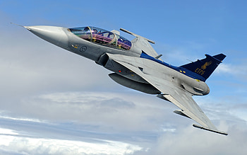 Saab JAS-39 Gripen, military, saab, gripen, JAS-39, aircraft HD wallpaper