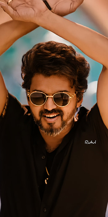 Thalapathy Vijay, hair HD phone wallpaper