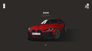 Bmw M3 Competition, Vehicles, Bmw HD wallpaper