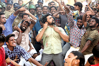 Suriya, NGK, crowd HD wallpaper