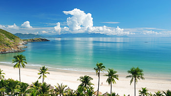 ... Beach Full Beach , Backgrounds 1920X1080 ... HD wallpaper