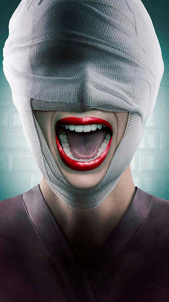 Scream Queens (2022) movie HD phone wallpaper
