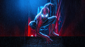 The New Face Of Spider Man, spiderman, superheroes, artwork, art, digital-art, artstation HD wallpaper