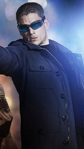 Captain Cold, Legends of Tomorrow, Sony Xperia X HD phone wallpaper