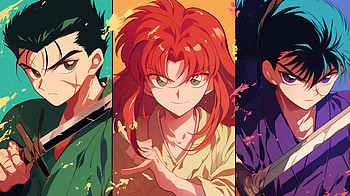 Dynamic Yu Yu Hakusho, Anime, Yu Yu Hakusho HD wallpaper