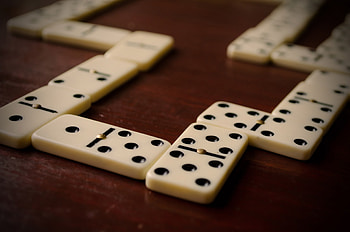 Dominoes, Blocks for kids, Bona ludo, Educational game HD wallpaper