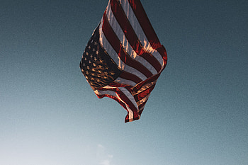 Miscellanea, Miscellaneous, America, Flag, Wind, Symbolism HD wallpaper