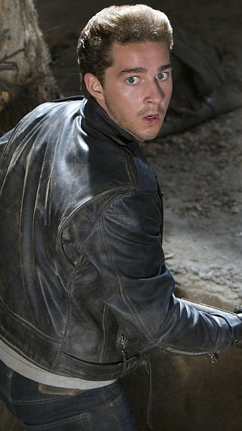 Shia LaBeouf, Indiana Jones HD phone wallpaper