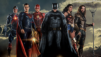 Justice League Superheroes, justice-league, movies, superheroes, behance, batman, aquaman, flash, cyborg, wonder-woman, superman HD wallpaper