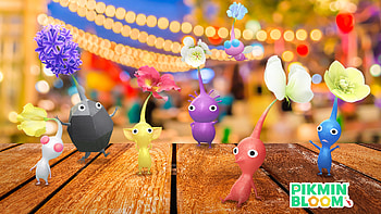 Pikmin Blooms: Vibrant Celebration, Pikmin HD wallpaper