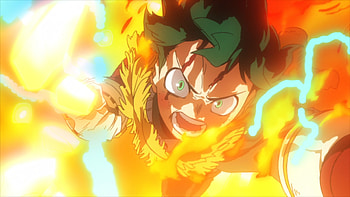 Anime, My Hero Academia: You're Next, My Hero Academia, Izuku Midoriya HD wallpaper