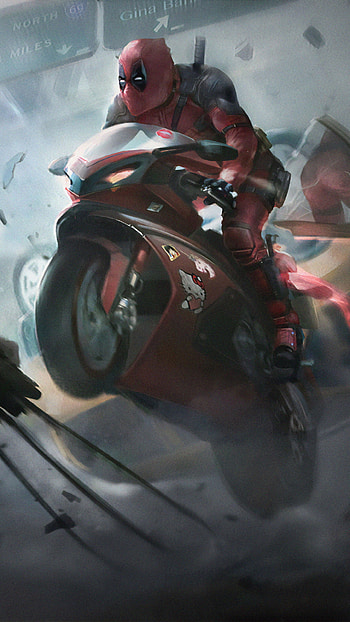Comic, Deadpool HD phone wallpaper