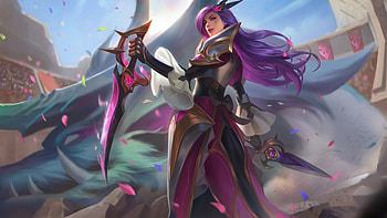 League Of Legends Katarina Du Couteau The Sinister Blade , katarina-league-of-legends, league-of-legends, games, artstation, artist, artwork, digital-art HD wallpaper