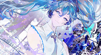 Hatsune Miku Anime – Vibrant Vocaloid Elegance, Hatsune Miku, Anime, Vocaloid HD wallpaper