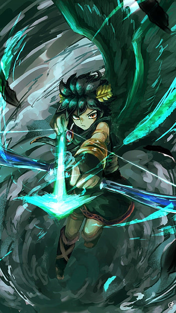 Kid Icarus art, Video game artwork, Character design, Digital illustrations HD phone wallpaper