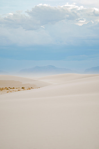 Nature, Sky, Sand, Desert, Dust, Dunes HD phone wallpaper