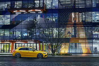 Mercedes-Benz A 200 AMG Line, vehicle, Mercedes-Benz A 200 HD wallpaper