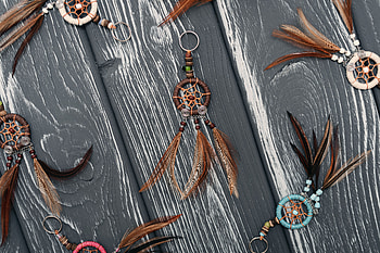 Feather, Miscellanea, Miscellaneous, Decoration, Dream Catcher, Dreamcatcher, Talisman, Mascot HD wallpaper