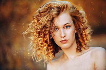 Beauty, model, girl, hair HD wallpaper