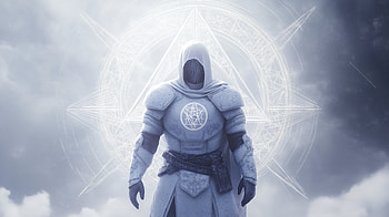 Quad : Hooded Fantasy Warrior, warrior, fantasy, fantasy warrior HD wallpaper