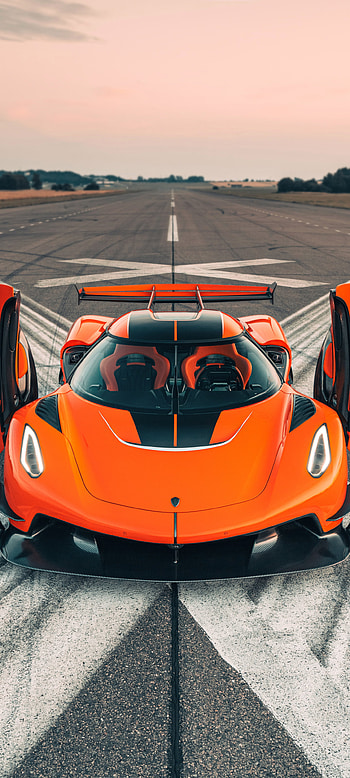Vehicles Koenigsegg Jesko, Ultimate hypercar, Futuristic technology, Unparalleled speed HD phone wallpaper
