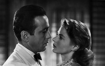 Rick and Ilsa, Casablanca HD wallpaper
