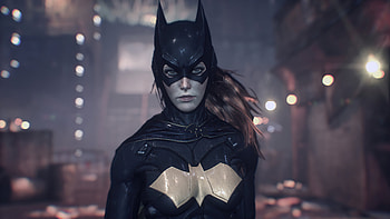 Batgirl from Batman Arkham Knight, games, , Movies HD wallpaper