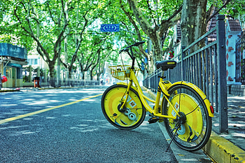 Miscellanea, Miscellaneous, Street, Bicycle HD wallpaper