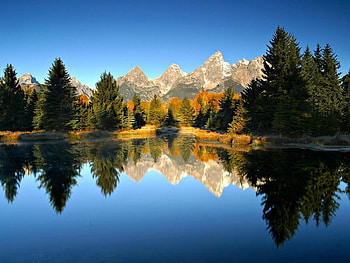 Landscape, Mountains, Lakes HD wallpaper