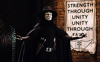 Anonymus Dress, anonymus, hacker, computer, vendetta HD wallpaper