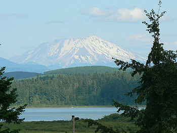 Mount St Helen's, mount, state, washington, usa HD wallpaper