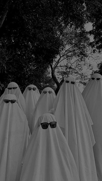 Ghost, white HD phone wallpaper
