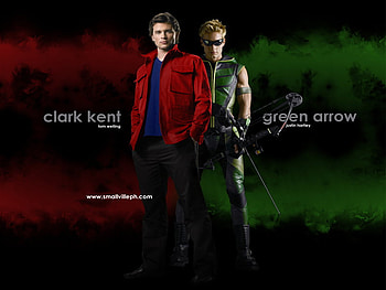 Smallville, green arrow, the green arrow, tv serie, kent, clark kent, warner brother, wb HD wallpaper