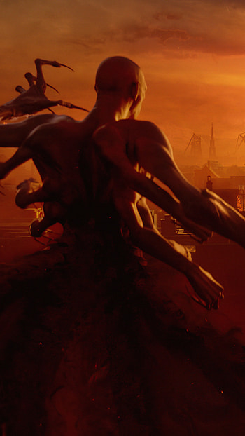 Redfall gaming, Vampiric apocalypse, Open-world adventure, Supernatural powers HD phone wallpaper