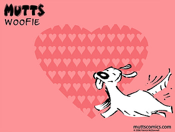 All you need is wuv, mutts, valentines, pink, wuv, love, hearts, heart, valentines day HD wallpaper