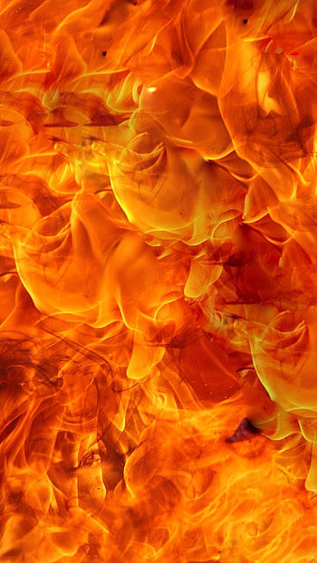 Fire, Fire Background HD phone wallpaper