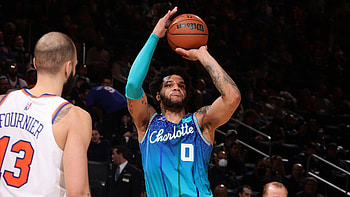 Miles Bridges, Hornets vs. Knicks, Jan 17 2022, Game scores HD wallpaper