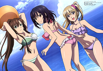 Strike The Blood, Anime HD wallpaper