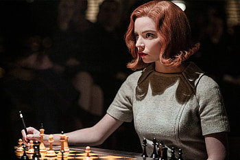 Queen's Gambit moments, High-definition , Chessboard patterns, Engrossing visuals HD wallpaper