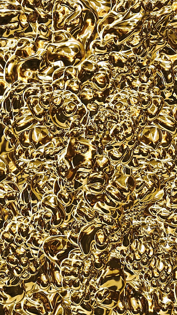 Gold Color, Gold HD phone wallpaper